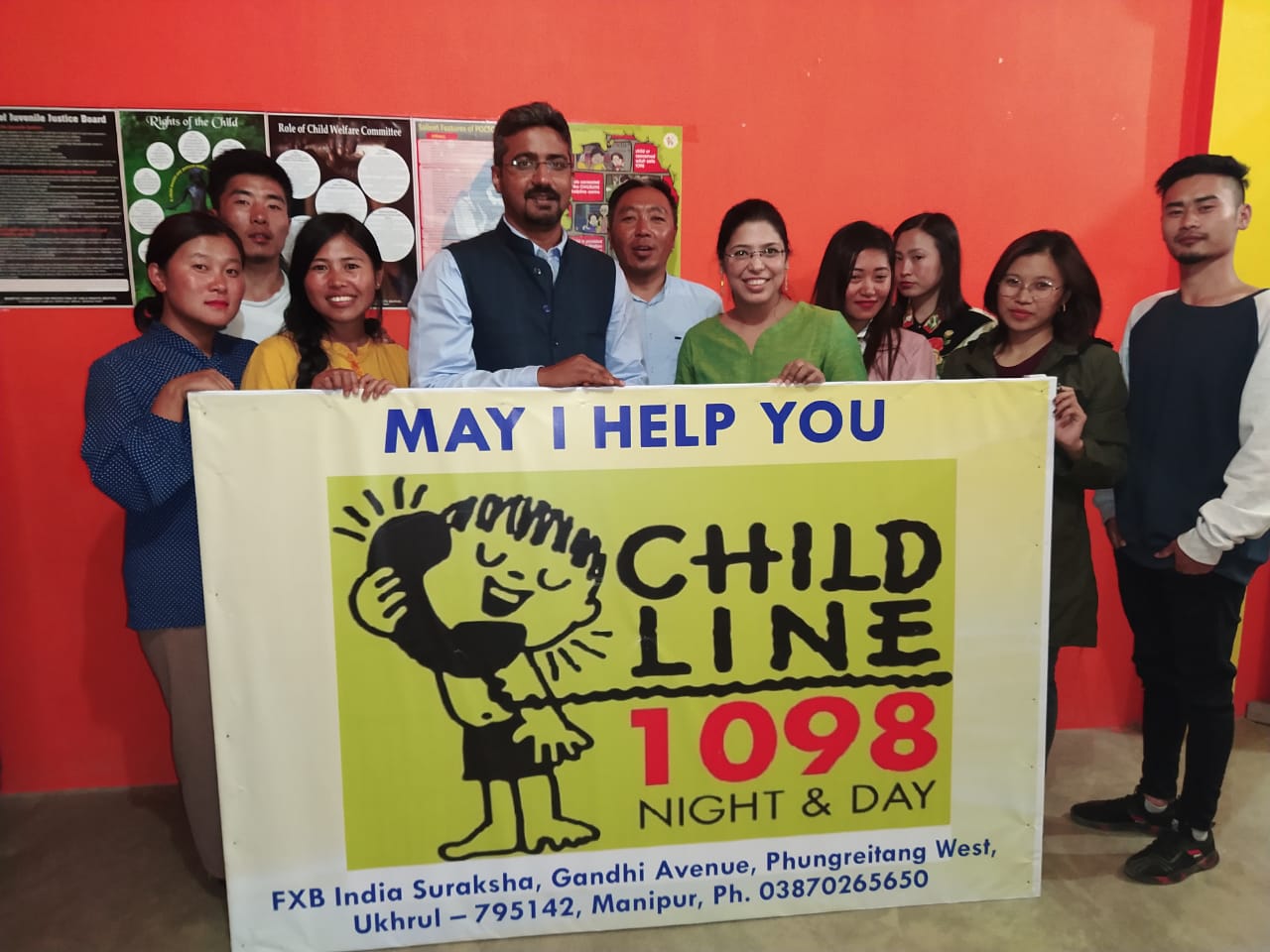 CHILDLINE 1098